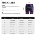 thumbnail image 3 of Sikiie Galactic Wolf Stare Mens Pajama Shorts, Lounge Pant, Men's shorts，Sleep Pj Shorts for Men-Large, 3 of 6