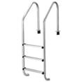 thumbnail image 3 of Towallmark 3-Step Pool Ladder – Durable 304 Stainless Steel Pool Entry Steps with Rails, 3 of 7