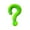 GN, variant on EGNMCR Question Mark Pillows Toy Doll Pillows Office Nap Pillows Gifts Flock Question Mark Pillows