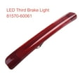 thumbnail image 5 of Brand New Brake Light 1 Pieces Additional Brake Lights Dustproof For Land For Cruiser Lc100 Fj100 4500 4700 1998-2007 For Lx470, 5 of 9