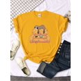 thumbnail image 3 of Camisetas gato está mirando la taza encantadora camiseta estampada para mujer estilo gótico coreano ropa de mujer divertida camiseta Vintage para mujer, 3 of 5