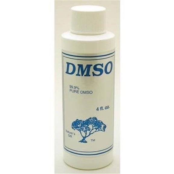 Natures Gift 183452 4 oz DMSO Plastic 99.9 Percent Liquid