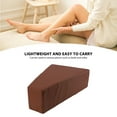 thumbnail image 4 of Trapezoidal Roll Over Pad, Relieve Soreness Trapezoidal Sponge Leg Pad  for Hip Joint Support for Leg Support, 4 of 8