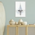 thumbnail image 4 of Stupell Industries Transitional Minimal Sailboat Reflection Gray Framed Giclee Art, 20 x 30, by Victoria Barnes, 4 of 8
