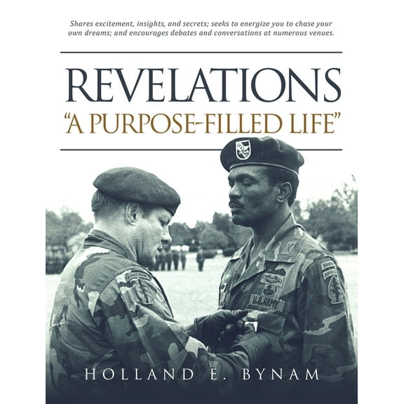 Revelations --- In Glimpses From A Purpose-Filled Journey, (Paperback)