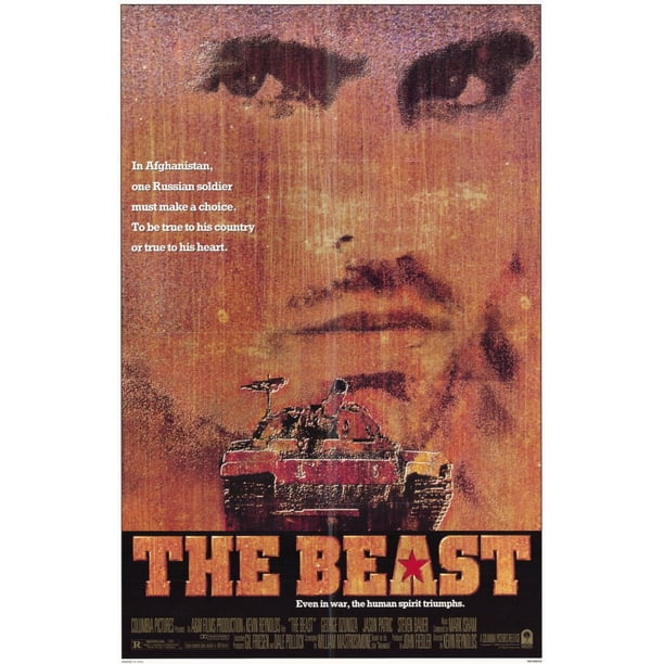 The Beast Movie Poster Style A 11 X 17 19 Walmart Com Walmart Com