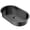 Gunmetal Grey, variant on Karran Usa CCU200SS Cinox 27-1/2" Oval Stainless Steel Undermount Bathroom Sink -