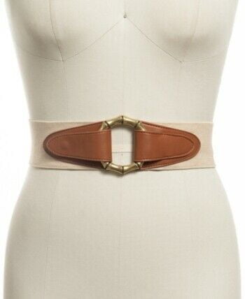 Bamboo buckle belt Clearance