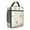 Black-207, variant on Luxury Gothic Starry Night Lunch Box: Gold Constellation Design - Insulated Reusable Leakproof Cooler Tote with Zipper & Adjustable Strap