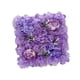 thumbnail image 5 of Fondo de arreglo de pared de flores artificiales para boda con hilera de flores, arco de flores DIY Púrpura, 5 of 9