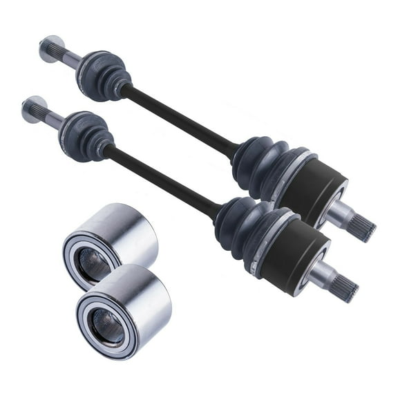 Kawasaki Teryx rear cv axles & wheel bearings set 750 2012 2013