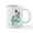 White, variant on CafePress - OK 9 (Basketball) Mug - 11 oz Ceramic Mug - Novelty Coffee Tea Cup