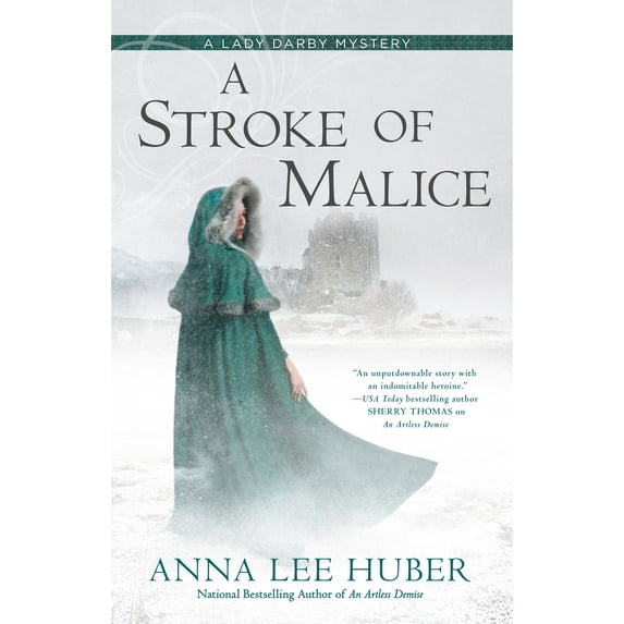Pre-Owned A Stroke of Malice (Paperback) 0451491386 9780451491381