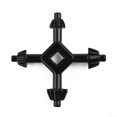 thumbnail image 4 of 4 in 1 Way Drill Press Chuck Key 3/8" 1/2" 3/4" 1" Universal Combination, 4 of 6