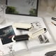 thumbnail image 1 of Foldable Mirror Brush Portable Compact Hair Brush With Mirror Travel Detangling Comb Cushion Massage Hairbrush 2-in-1 Folding Hairbrush And Mirror, 1 of 7