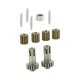thumbnail image 2 of Conjunto de engranaje diferencial RC perfke mejoras accesorios resistentes y duraderos para vehículos Arrma 1/8 1/10, 2 of 9
