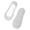Gray, variant on Cmfcve 4 Pairs Arch Support Socks for Women No Show Liner Socks Non-Slip Cushion Socks