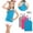 Multicolor 2, variant on BRGZLK 3 Pack Sleeveless Tank Tops for Toddler Boys Girls Fashion Cute Solid Color Soft Comfort Breathable Cotton Undershirts Multicolor 10-11 Years