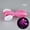Pink, variant on WWV LED Light Up Shoelaces Flashing Glow Shoe Laces for Night Running Dancing Parties Halloween Costumes Replaceable Batteries Included 2 Laces 1 Pair Multicolor