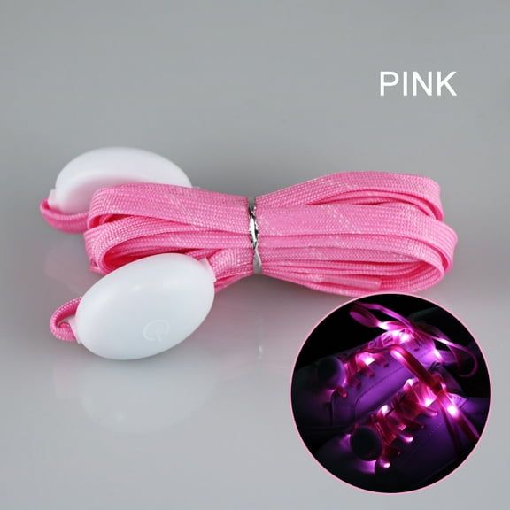 XEOVHVLJ Clearance LED Luminous Shoelaces Imitation Nylon Fluorescent Shoelaces