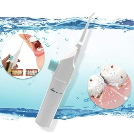 1 pack Portable Dental Water Jet Floss Teeth Cleaner Teeth Pick Braces Wash Oral Irrigator for