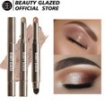 thumbnail image 2 of Beauty Glazed Pearlescent silkworm Sombra De Ojos Pluma Duradera Impermeable Brillante 10 Colores Lápiz De 2022 Nueva Llegada Gao Jinjia unisex, 2 of 2