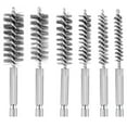 thumbnail image 2 of EIMELI Bore Cleaning Brush 8-19mm Hex Shank Brush Twisted Wire for Electric Impact Drill 6PCS Cleaning Brush - Stainless steel, 2 of 9