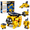 Yellow, variant on Beefunni STEM Toys 6-in-1 Space Solar Robot Kit,Educatoinal Learning Science Building Toys Gift for Kids Age 8 and Up