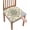 Green Beige, variant on Dining Chair Seat Covers Set of 6, Sage Green Boho Removable Washable Chair Cover Slipcovers, Geometric Ethnic Southwestern Dust-proof Stretch Chairs Cover Seat for Kitchen Decor