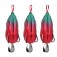 thumbnail image 2 of Cebo de señuelo de pesca, 3 piezas de simulación artificial, cebo de señuelo suave, cebo de simulación, diseño de clase mundial, 2 of 14