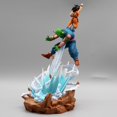 thumbnail image 3 of Figuras de acción de Dragon Ball Z, Majin Buu Vs Son Goku Piccolo, estatua Gk, modelo de colección de Pvc, juguete para niños, regalos, 3 of 4