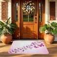 thumbnail image 6 of Tuvgenk Welcome Mats for Front Door Non Skid Outdoor indoor Summer Entryway Rugs Butterfly Cute Washable Heavy Duty Doormats for Outside Entry, 6 of 8