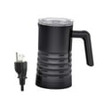 thumbnail image 3 of Vaporizador de leche eléctrico, máquina para hacer espuma fría y caliente, máquina para hacer espuma de café con leche, espumador de leche automático Negro, 3 of 8