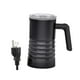 thumbnail image 2 of Máquina eléctrica para espumar leche con , calentador automático de leche, máquina para hacer espuma fría y caliente, para crema, macchiato, Negro, 2 of 9