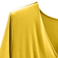 thumbnail image 4 of ZyeKqe Women's Pajamas Tops Soft Short Sleeve Tee Sleep Shirts V Neck T-Shirt Pjs Top Sleepwear, 4 of 5