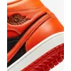 thumbnail image 5 of Ni - ke Ni - ke Air Jordan 1 mid orange/black Women’s size 6.5 new in the box, 5 of 5