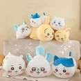 thumbnail image 4 of Cute Cartoon Chiikawa Doll Lambda Usagi Series Doll Bear Plush Toys Pillow,Best Gift For Boys & Girls(M,30cm), 4 of 6