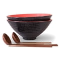 thumbnail image 3 of Kook Japanese Ramen Bowls, 60 oz, Set of 2, 3 of 6