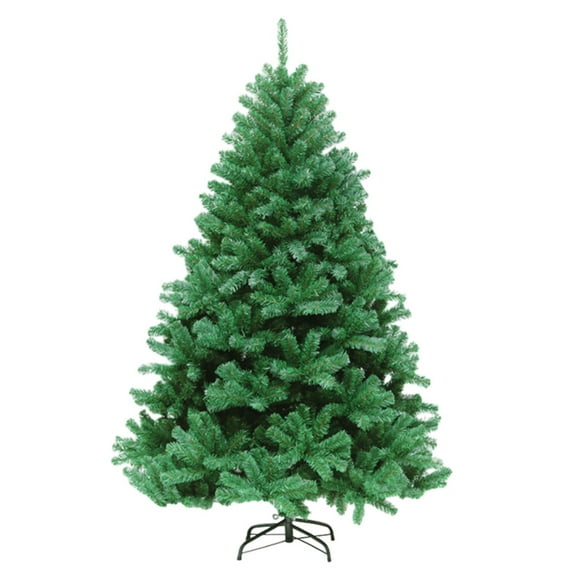 Premium Spruce Artificial Holiday Christmas Tree for Home, Office, Party Decoration, Easy Assembly, Metal Hinges & Foldable Base