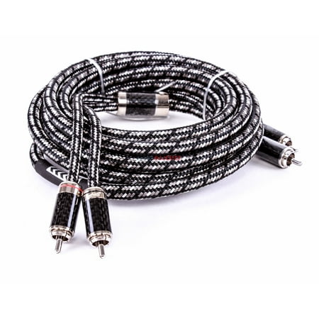 UPC: 0609098814317 | Stinger SI9212 12 Foot 2 Channel 9000 Series RCA Interconnect Cable