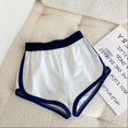 thumbnail image 1 of Pantalones deportivos casuales para mujer, pantalones finos de primavera y verano, pantalones cortos de cintura alta, pantalones rectos de pierna ancha y ajustados, 1 of 6