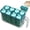 Blue, variant on Ice Pop Molds | 8-Cavity Reusable Easy-Release Freezer Tray - Ice Pop Molds with Sticks,for Home Kitchen Party Bar Yogurt Juice Kids Adult