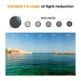 thumbnail image 4 of Filtro de lente K&F Concept variable ND2-32 y polarizador circular de 43 mm, 4 of 7