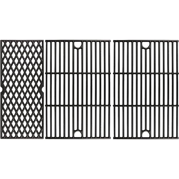 Hisencn Cast Iron Cooking Grates for Pit boss Austin XL, Rancher XL, 1000 XL,1100pro Series