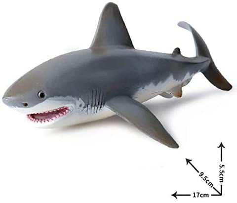 Life like shark toy Clearance