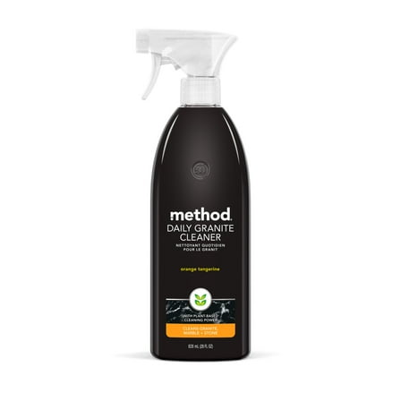 Method Daily Granite Cleaner, Orange Tangerine, 28  fl oz