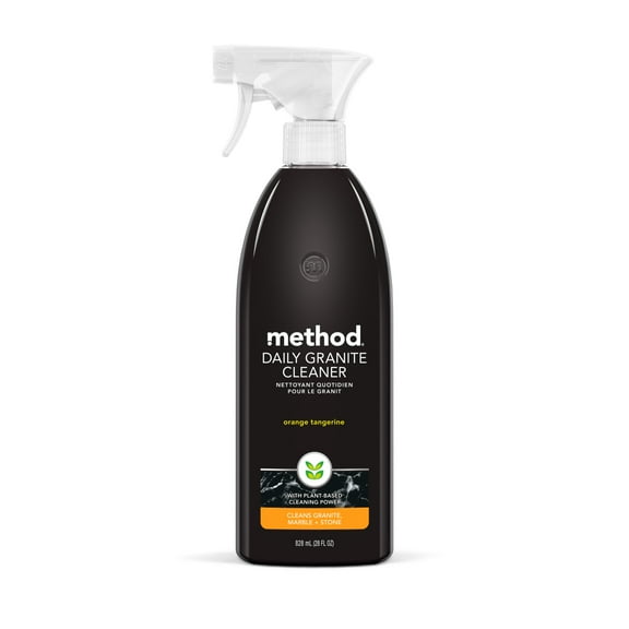 Method Daily Granite Cleaner, Orange Tangerine, 28  fl oz