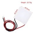 thumbnail image 2 of 1pcs TEC1-12705 Thermoelectric Cooler Peltier 12V Cells Peltier Elemente Module, 2 of 8