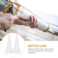 thumbnail image 3 of SASABAXI 20Pcs White Plastic Caulking Nozzle Tips For Precision Control And Sealant Application In Home Improvement, 3 of 8