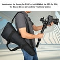 thumbnail image 4 of Camera Stabilizer Bag, Large Capacity Precise Molded Shock Absorption Tripod Carrying Case Comfortable Grip  for Focusing Motor, 4 of 7